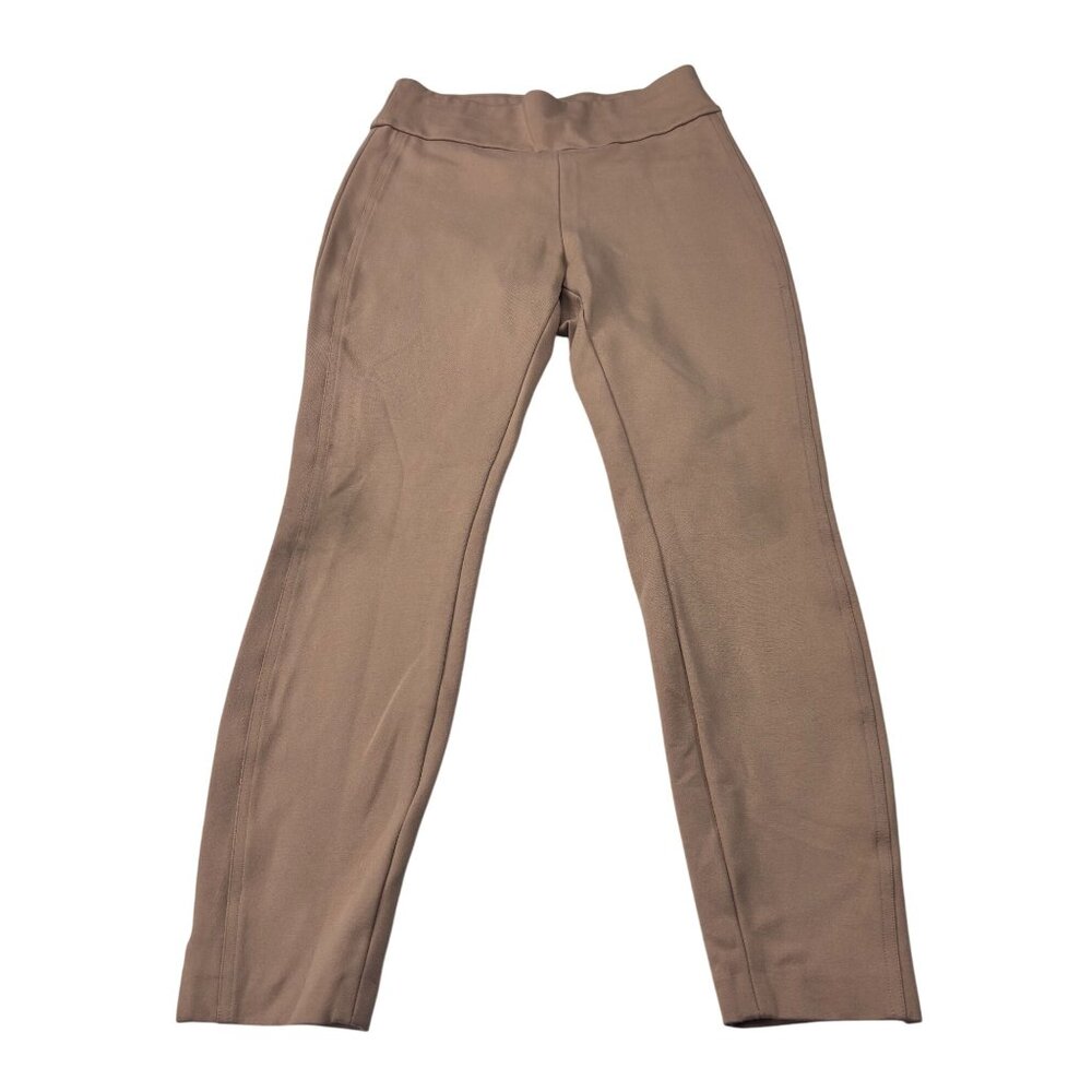 Express Skinny Ankle Pants XS High Rise Tan